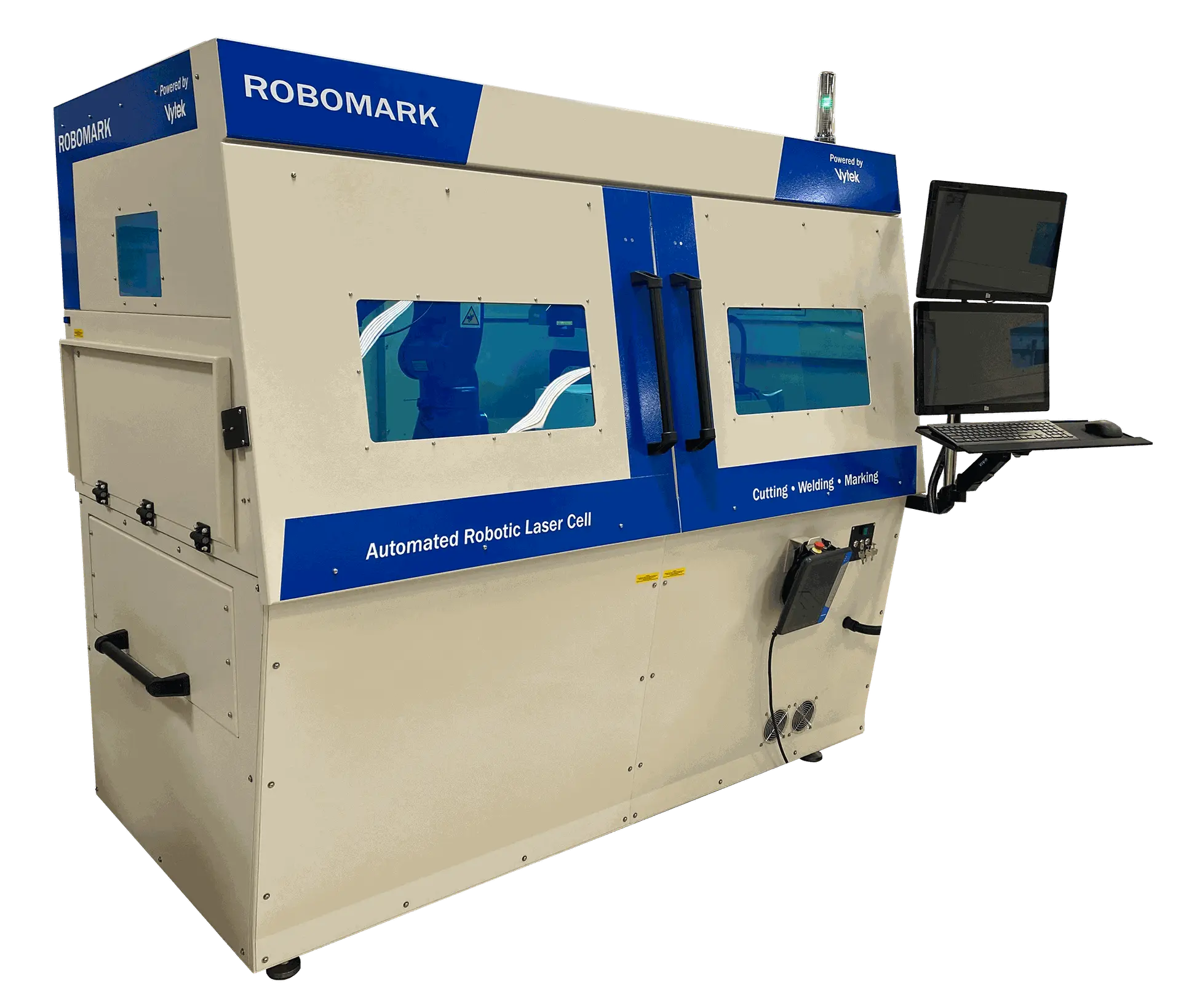 ROBOMARK LASER MARKING SYSTEM