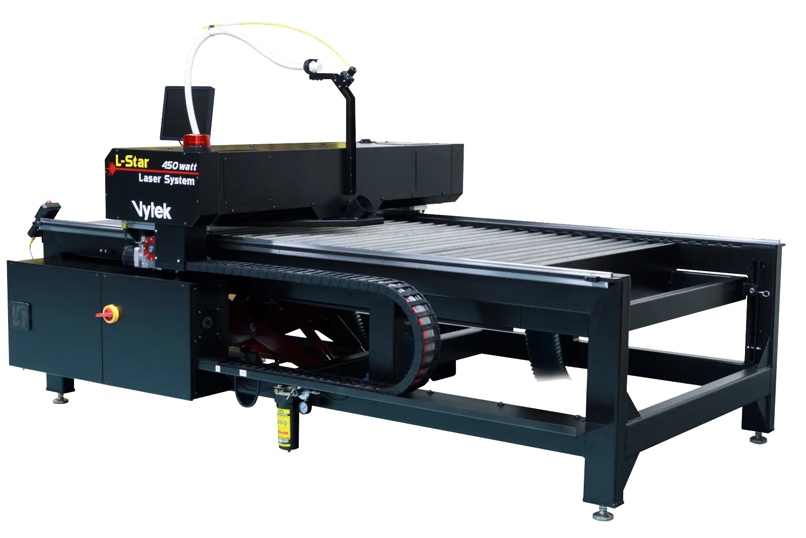 LST laser cutting system