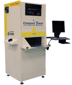 Compact Tower Laser Marking System